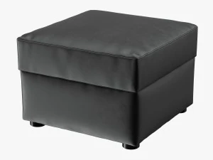 pouf scrigno 3D Model
