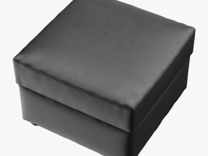 pouf scrigno 3D Model