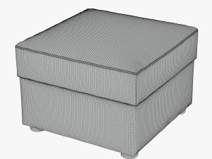 pouf scrigno 3D Model