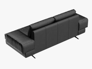 sofa derby Modelo 3D