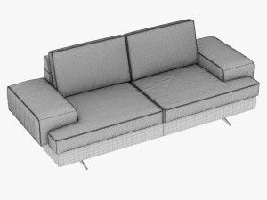sofa derby Modelo 3D