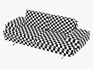sofa derby Modelo 3D
