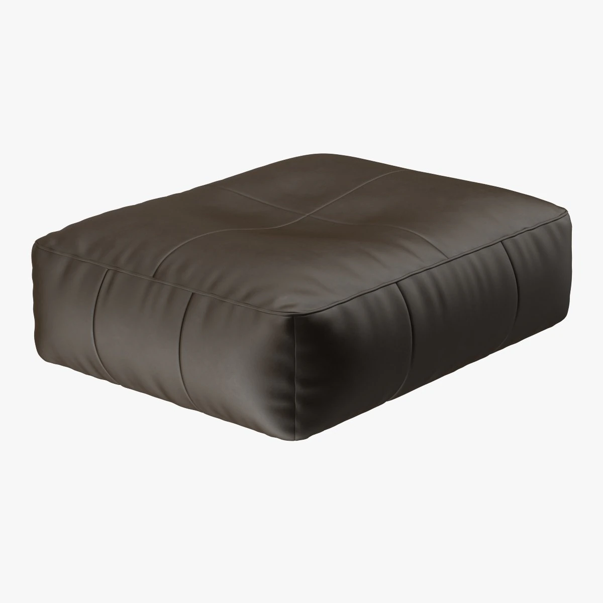 pouf kris 3D Model .c4d .max .obj .3ds .fbx .stl .blend 