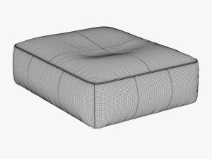 pouf kris 3D Modell