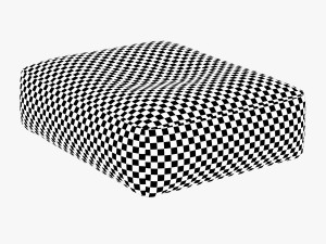 pouf kris 3D Modell