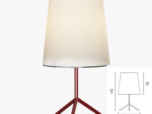 big wave floor lamp 3D Model