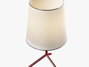 big wave floor lamp 3D Модель
