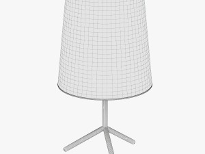 big wave floor lamp 3D Модель