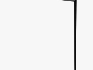 floor lamp fabbian f05c0102 angle 3D Model