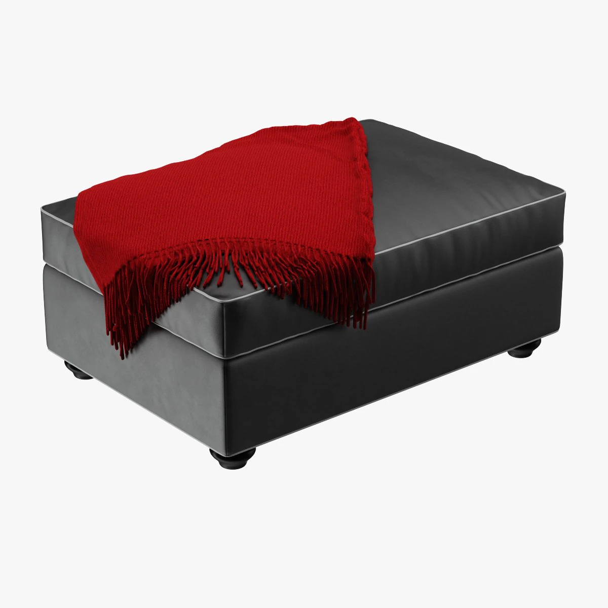 pouf montenapo 3D Model .c4d .max .obj .3ds .fbx .stl .blend 