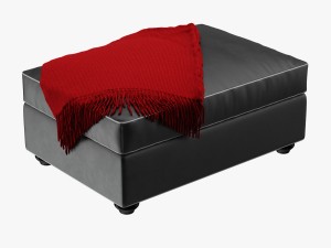 pouf montenapo Modèle 3D