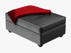 pouf montenapo 3Dモデル