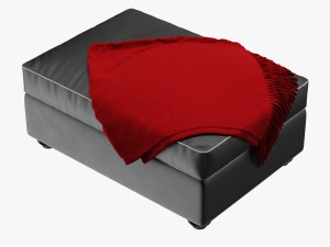 pouf montenapo 3Dモデル