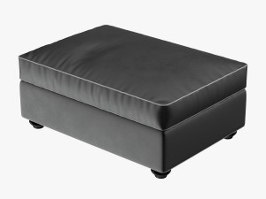pouf montenapo 3Dモデル