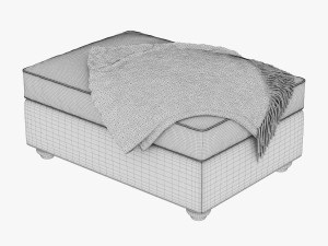 pouf montenapo 3Dモデル