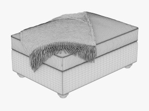 pouf montenapo 3Dモデル
