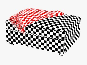 pouf montenapo 3D Model