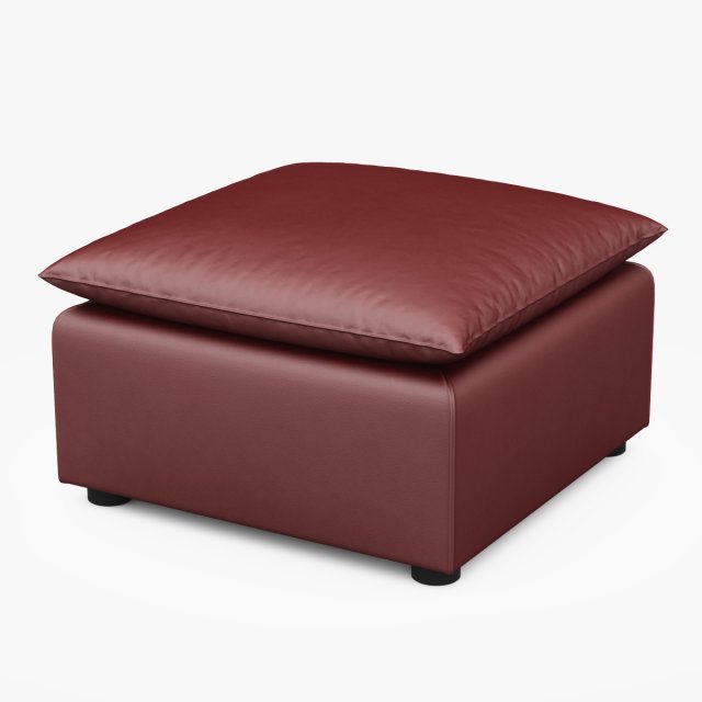 pouf area line bo 12 3D Модель .c4d .max .obj .3ds .fbx .stl .blend
