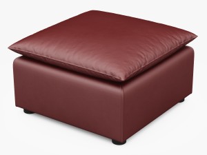 pouf area line bo 12 3D Модель