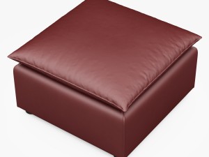 pouf area line bo 12 3D Модель