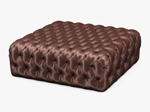 pouf 3Dモデル
