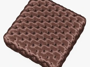pouf 3D Model