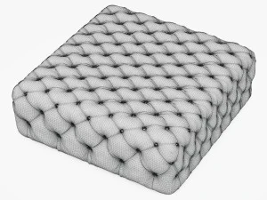 pouf 3D Model