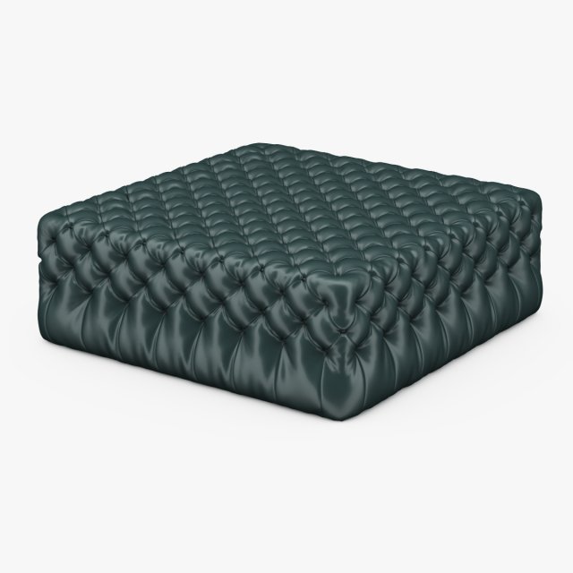 pouf Modelo 3D .c4d .max .obj .3ds .fbx .stl .blend 