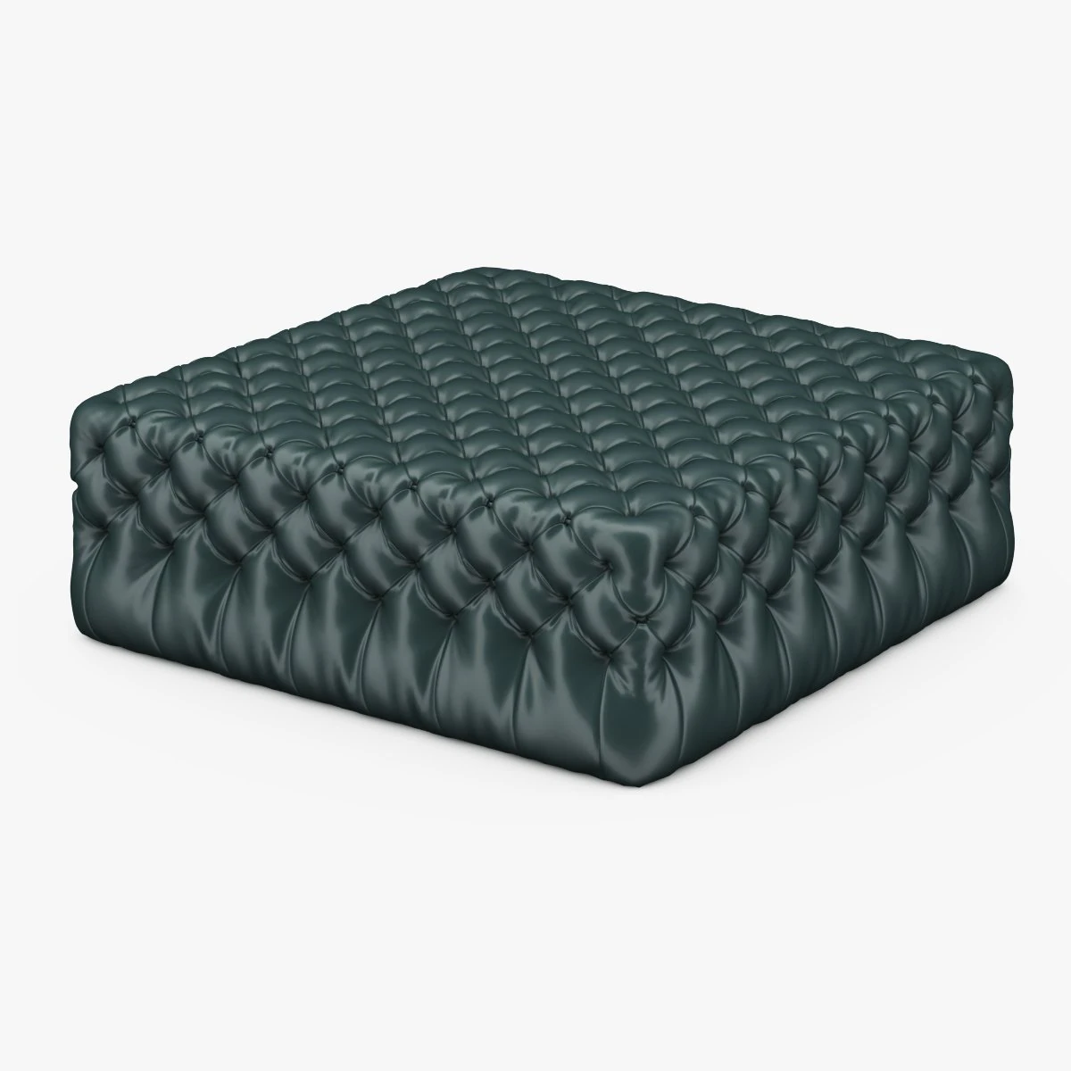pouf 3D Model .c4d .max .obj .3ds .fbx .stl .blend 
