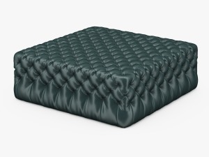 pouf 3Dモデル
