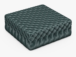 pouf Modelo 3D