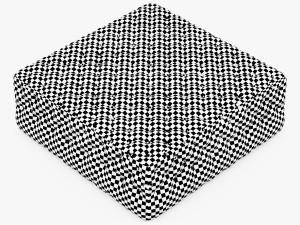 pouf Modelo 3D