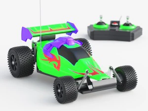 auto racen 3D Model