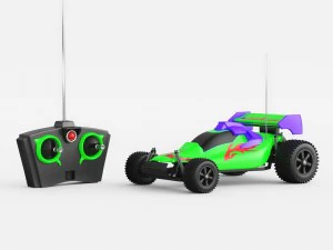 car racing 3D Model