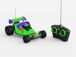 car racing 3Dモデル