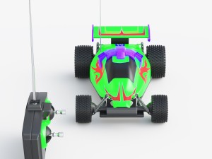 car racing 3Dモデル