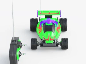 car racing 3D Model