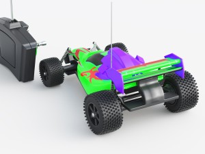 car racing 3Dモデル