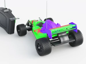 car racing 3D Model