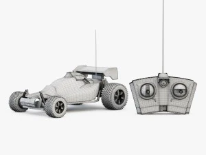 car racing 3D Model