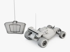 car racing 3D Model