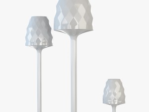 vondom standing lamp 3D Model