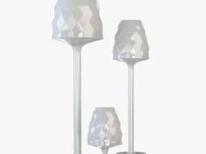 vondom standing lamp 3D Model