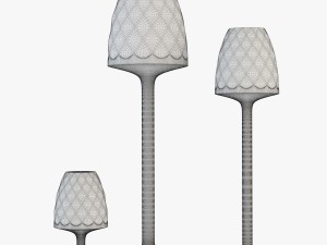vondom standing lamp 3D Model
