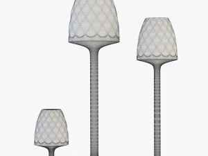 vondom standing lamp 3D Model