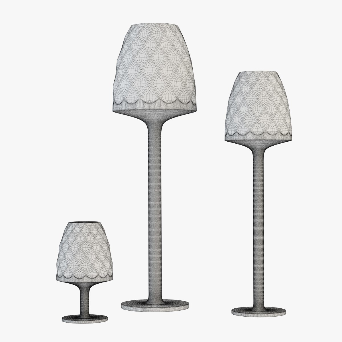 Lamp 3d model