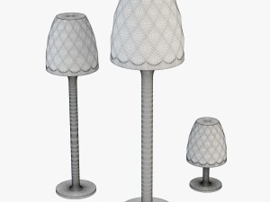vondom standing lamp 3D Model