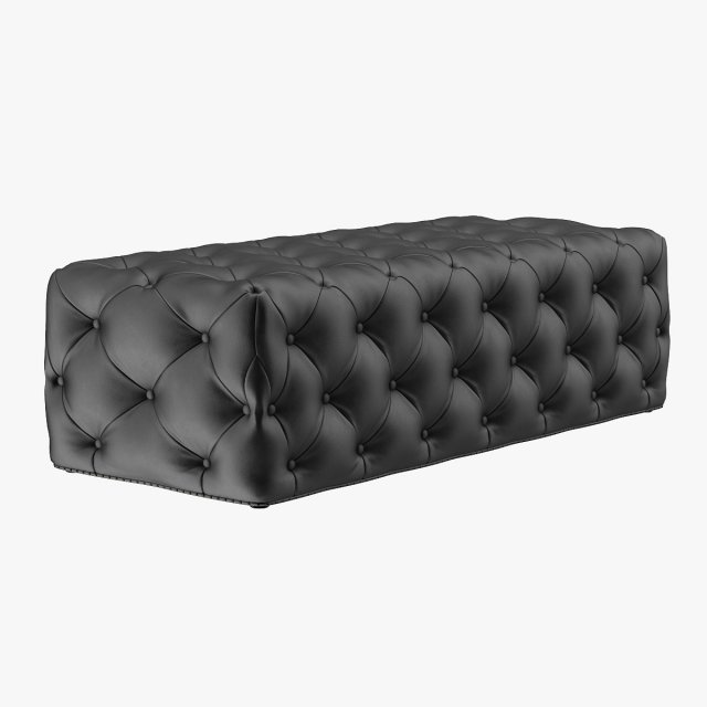 lord digsby ottoman 3Dモデル .c4d .max .obj .3ds .fbx .stl .blend 