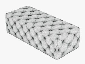 lord digsby ottoman 3Dモデル