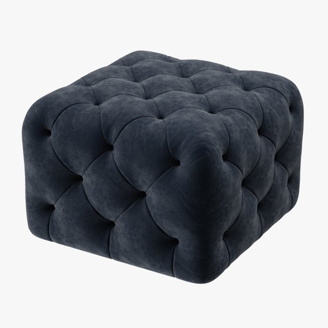 pouf benson 3Dモデル .c4d .max .obj .3ds .fbx .stl .blend 